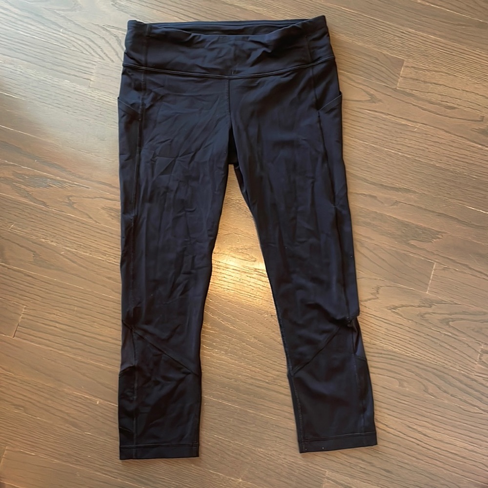 Lululemon Pace Rival Crop leggings